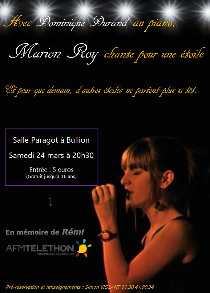 affiche Téléthon affiche Téléthon