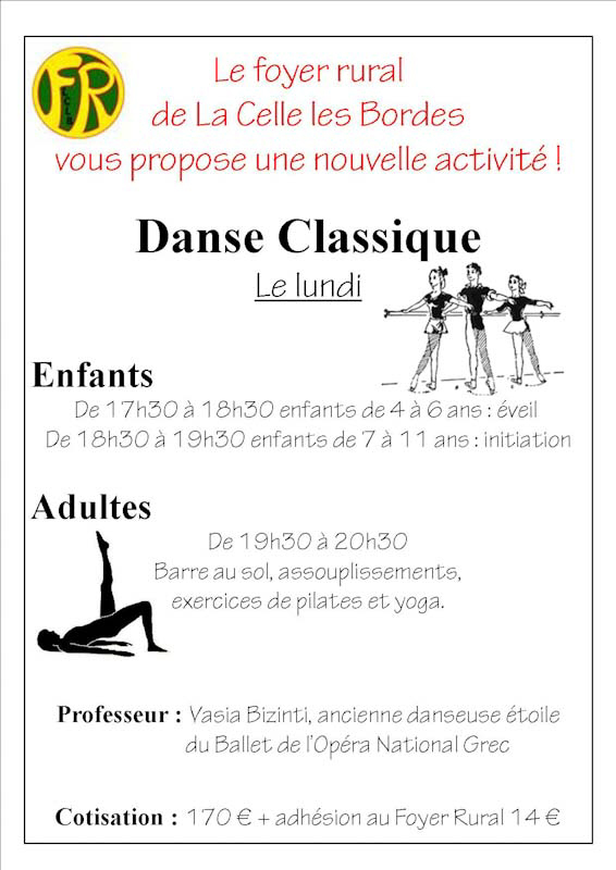Danse classique NOUVEAU FR Danse classique NOUVEAU FR