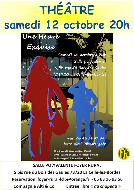 Théâtre 12 octobre 2024