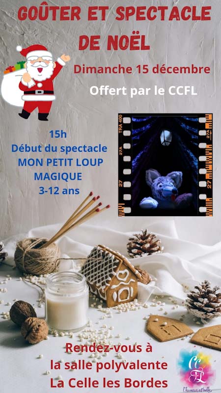 Spectacle Noël CCFL 15 12 2024