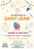 fête saint jean 21 juin 2025