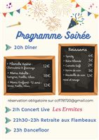 programme soirée saint jean 21 juin 2025