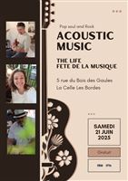 Fête de la MUSIQUE 21 juin 2025 Fête St Jean
