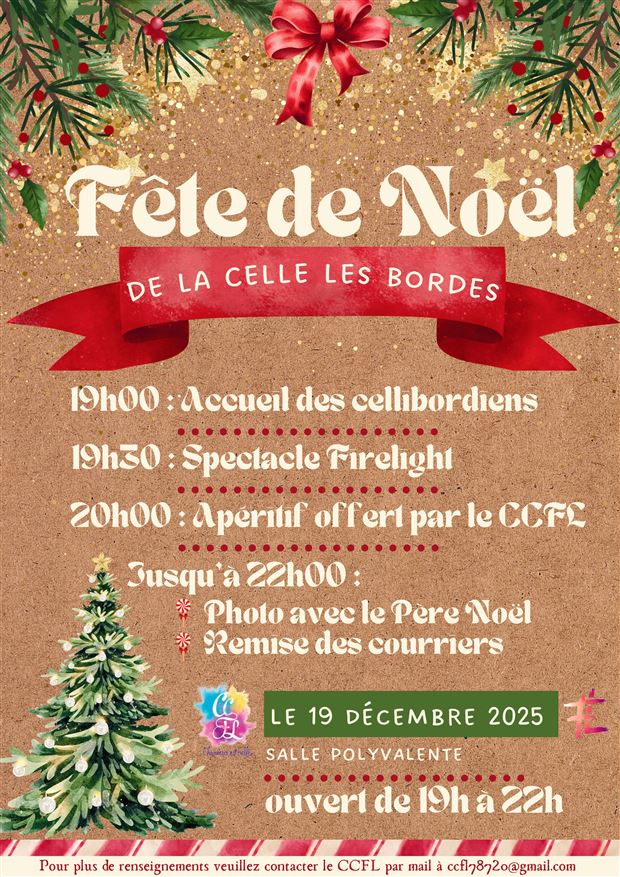 spectacle NOEL CCFL 19 12 2025