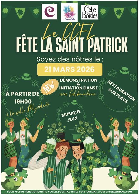 CCFL ST PATRICK 2026