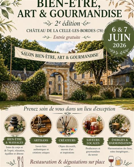 6 et 7 juin 2026 Château La Celle