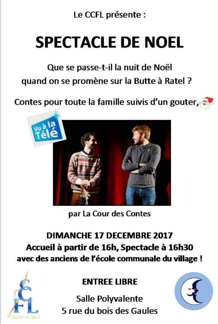 Noël CCFL 2017 Noël CCFL 2017